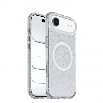 OtterBox React Series futrola za Apple iPhone 15 Pro Max – Stardust (prozirni sjaj), kompatibilna s MagSafe 77-99279