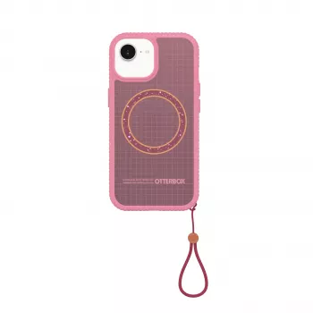 OtterBox Sole Series stražnji poklopac Xtra Hot Pink za iPhone 13/14/15/16e kompatibilan s MagSafe