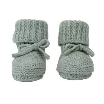 Lodger Slipper pletene svilene cipelice za bebe 0-6 mjeseci