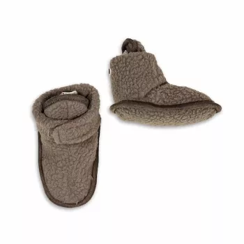 Lodger Teddy papuče za bebe Buffalo 3-6 mjeseci