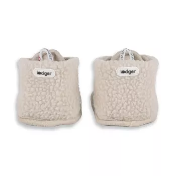 Lodger Slipper Teddy papuče za bebe, Birch, 6-12 mjeseci, veličina 19-20