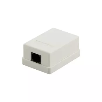 DSIT DS-Wall-Out-UTP5-I nadžbukna Cat5e UTP RJ45 utičnica, boja bjelokosti