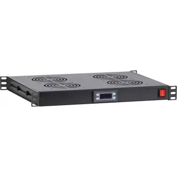 DS-IT 19 inch ventilacijska jedinica s 4 ventilatora i termostatom (DS-FT1U4TM)