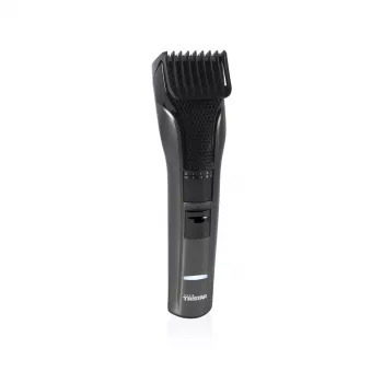 Tristar TR-2573 trimer za bradu, šišač kose, precizni trimer s USB punjenjem, crni