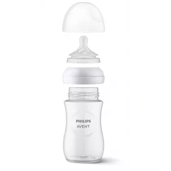 Philips Avent Natural Response silikonske dude, vrlo brz protok, 6m+, 2 kom