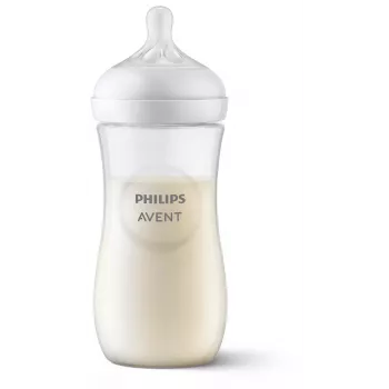 Philips Avent Natural Response bočica za bebe 330 ml, duda brzog protoka, 3m+