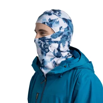 Buff Thermonet balaklava s preklopom - Synth Blue