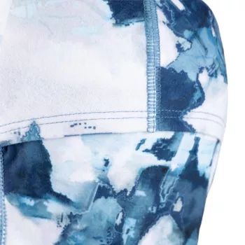 Buff Thermonet balaklava s preklopom - Synth Blue