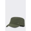 BUFF Military Cap Solid Khaki S/M