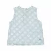Lodger Tank Topper Tribe muslin dječja majica bez rukava, Ice Flow, 68 cm