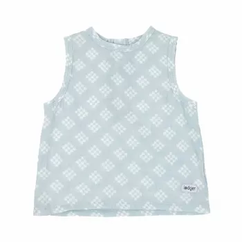 Lodger Tank Topper Tribe muslin dječja majica bez rukava, Ice Flow, 68 cm