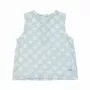 Lodger Tank Topper Tribe muslin dječja majica bez rukava, Ice Flow, 68 cm
