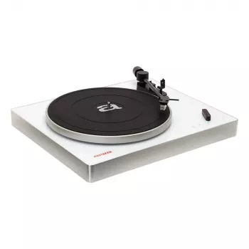 AIWA APX-680BT/WT Belt-Drive Turntable with Bluetooth, USB Recording, and PC Connectivity - Black