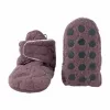 Lodger Slipper Folklore flis papuče za bebe, Mauve, 12-18 mjeseci