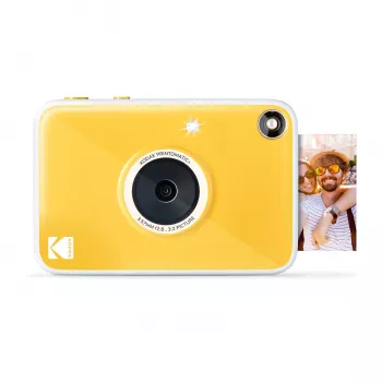 Kodak RODOMATICPYL digitalni instant fotoaparat sa ZINK Zero Ink ispisom, 10MP, 3,5 inch LCD, Bluetooth, USB-C, MicroSD