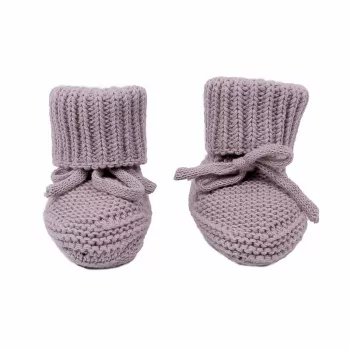 Lodger Slipper Knit papuče za bebe, roza, 0-6 mjeseci