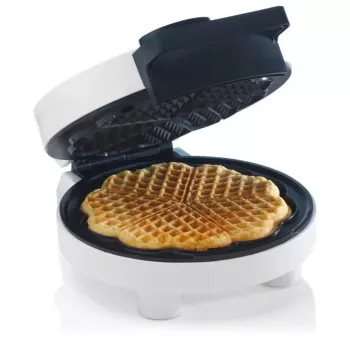 Trebs 13100 kalup za srcolike vafle 1000W bijeli