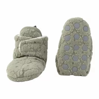 Lodger Slipper Folklore flis papuče za bebe, Elm, 12-18 mjeseci