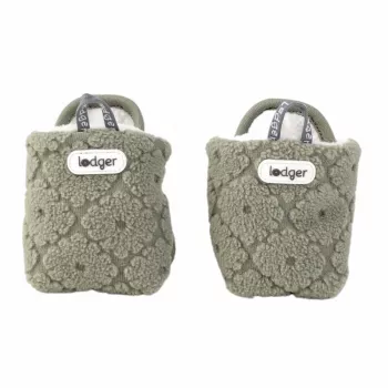 Lodger Slipper Folklore flis papuče za bebe, Elm, 12-18 mjeseci