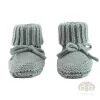 Lodger Slipper Folklore papuče za bebe od merino vune, svila, 0-6 mjeseci