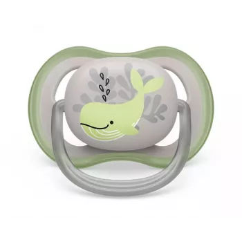 Philips Avent Ultra Air Deco duda varalica, dizajn kita, 6-18 mjeseci, za dječake, 1 kom