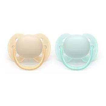 Philips Avent Ultra Soft duda Neutral, 0-6 mjeseci, 2 kom