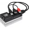 ADDER ALIF101T-HDMI KVM over IP odašiljač - HDMI, USB, audio, Cat5e/Cat6/Cat7, 2560x1600@60 Hz, crno aluminijsko kućište