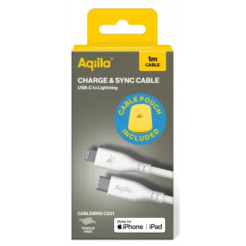 AQIILA 3SI836 USB-C na Lightning kabel za punjenje i sinkronizaciju 1m AQCBPBIC3SI836