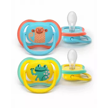 Philips AVENT Ultra Air Deco duda varalica, 18M+, za dječake, 2 komada