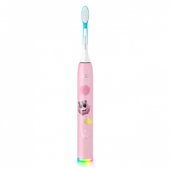 Philips Sonicare For Kids Bluetooth sonična električna četkica za zube, ružičasta