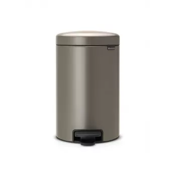 Brabantia NewIcon 12L kanta za smeće na pedalu, Platinum