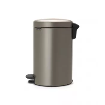 Brabantia NewIcon 12L kanta za smeće na pedalu, Platinum