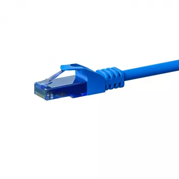 DSIT CAT6a mrežni kabel 100% bakar - U/UTP - 5 metara - plavi (DC-U6A4-050)