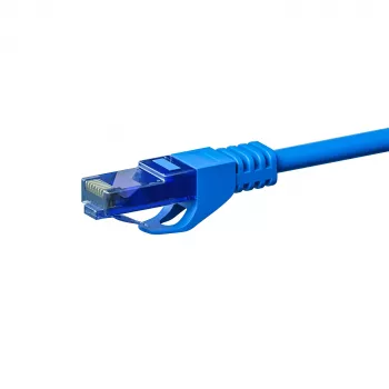 DSIT CAT6a mrežni kabel 100% bakar - U/UTP - 5 metara - plavi (DC-U6A4-050)