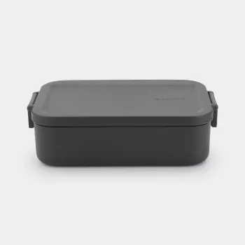 Brabantia Make & Take kutija za hranu srednja tamnosiva 1,1L