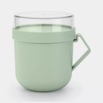 Brabantia Make & Take šalica za juhu 0,6L jade zelena