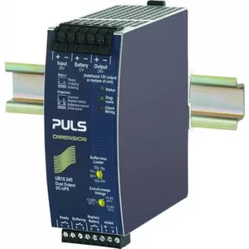 PULS UB10.245 Buffer Module 24V 10A 240W DIN Rail