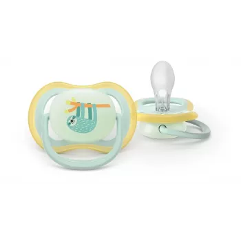 Philips Avent Ultra Air Night duda varalica 0-6 mjeseci, 2 kom, svijetli u mraku, neutralna