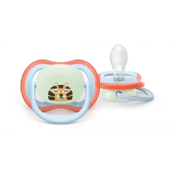 Philips Avent Ultra Air Night duda varalica 0-6 mjeseci, 2 kom, svijetli u mraku, neutralna