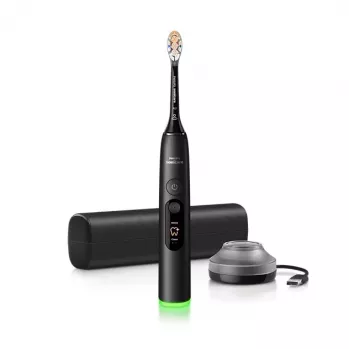 Philips Sonicare DiamondClean 8000 sonična električna četkica za zube, crna