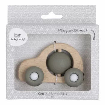 Baby's Only drveni auto za lutke, 0+, Urban Green