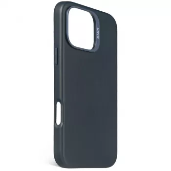 Decoded kožna zaštita za stražnju stranu za iPhone 16 Pro Max, kompatibilna s MagSafe, Navy