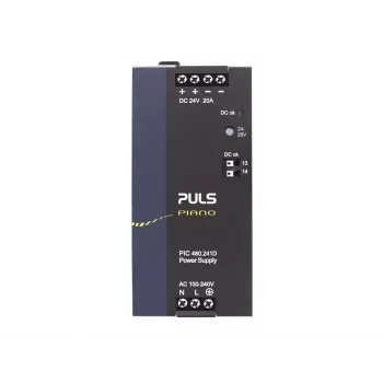 PULS PIC480.241D DIN-Rail Power Supply 24V DC 20A 480W