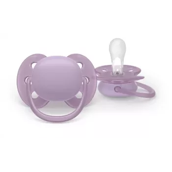 Philips Avent Ultra Soft duda 6-18 mjeseci, Neutral, 2 kom