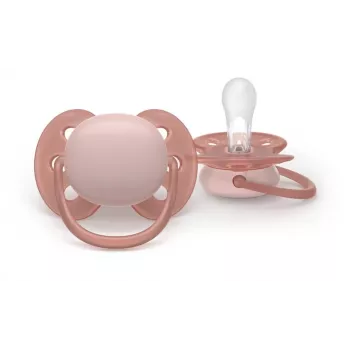 Philips Avent Ultra Soft duda 6-18 mjeseci, Neutral, 2 kom