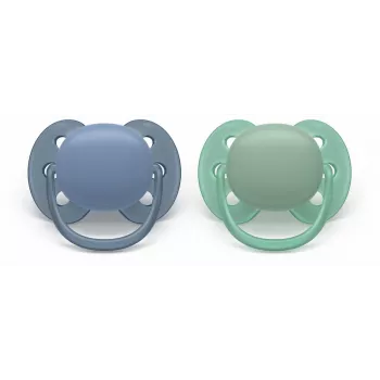 Philips Avent Ultra Soft duda 6-18 mjeseci, 2 kom, za dječake