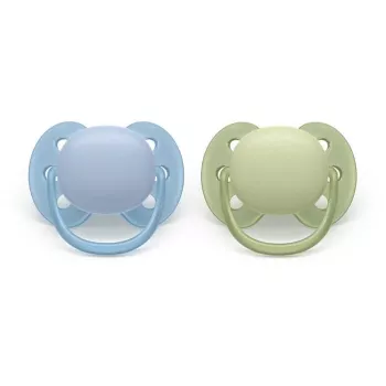 Philips Avent Ultra Soft duda 0-6 mjeseci, Neutral, 2 kom