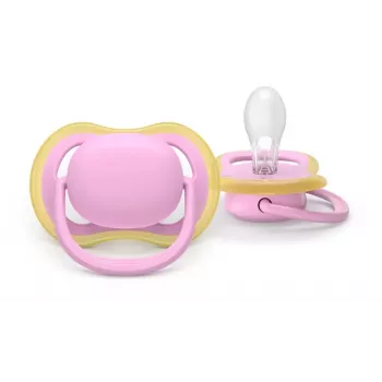Philips Avent Ultra Air duda 6-18 mjeseci, 2 kom, životinjski dizajn