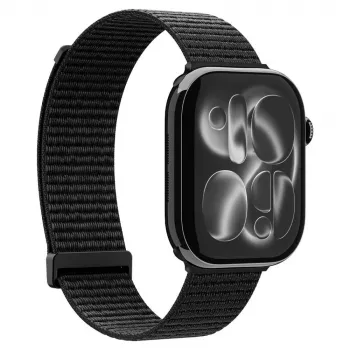 Spigen WBF01 narukvica za Apple Watch 8/9/10/11/SE/Ultra (44/45/46/49 mm), crna