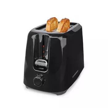 Melissa Toaster, 700W, Black, 2 Slots